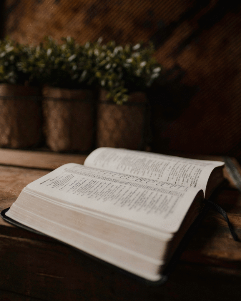 Reading the bible is the most important of the spiritual habits