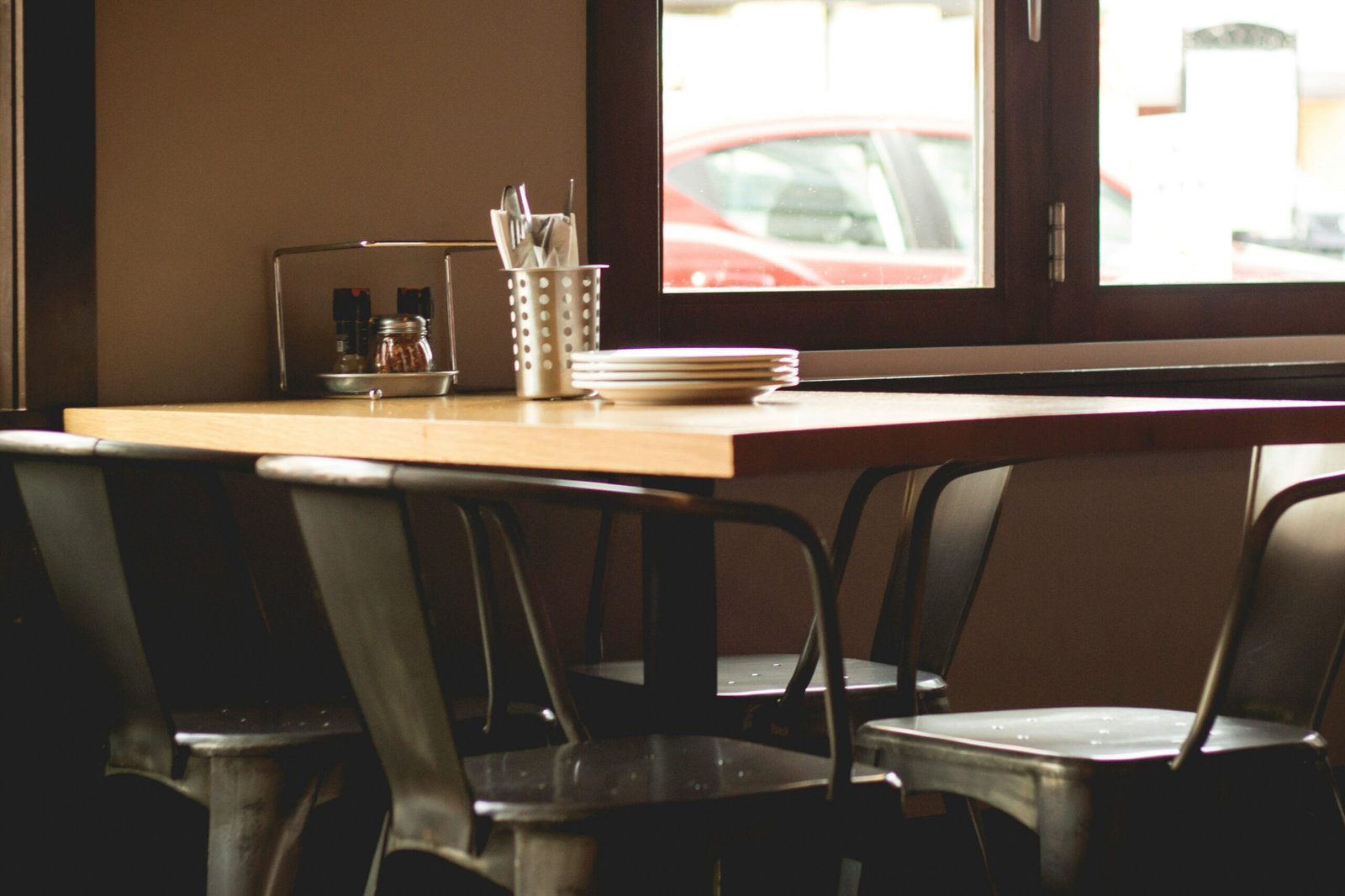 eat at a local resturant