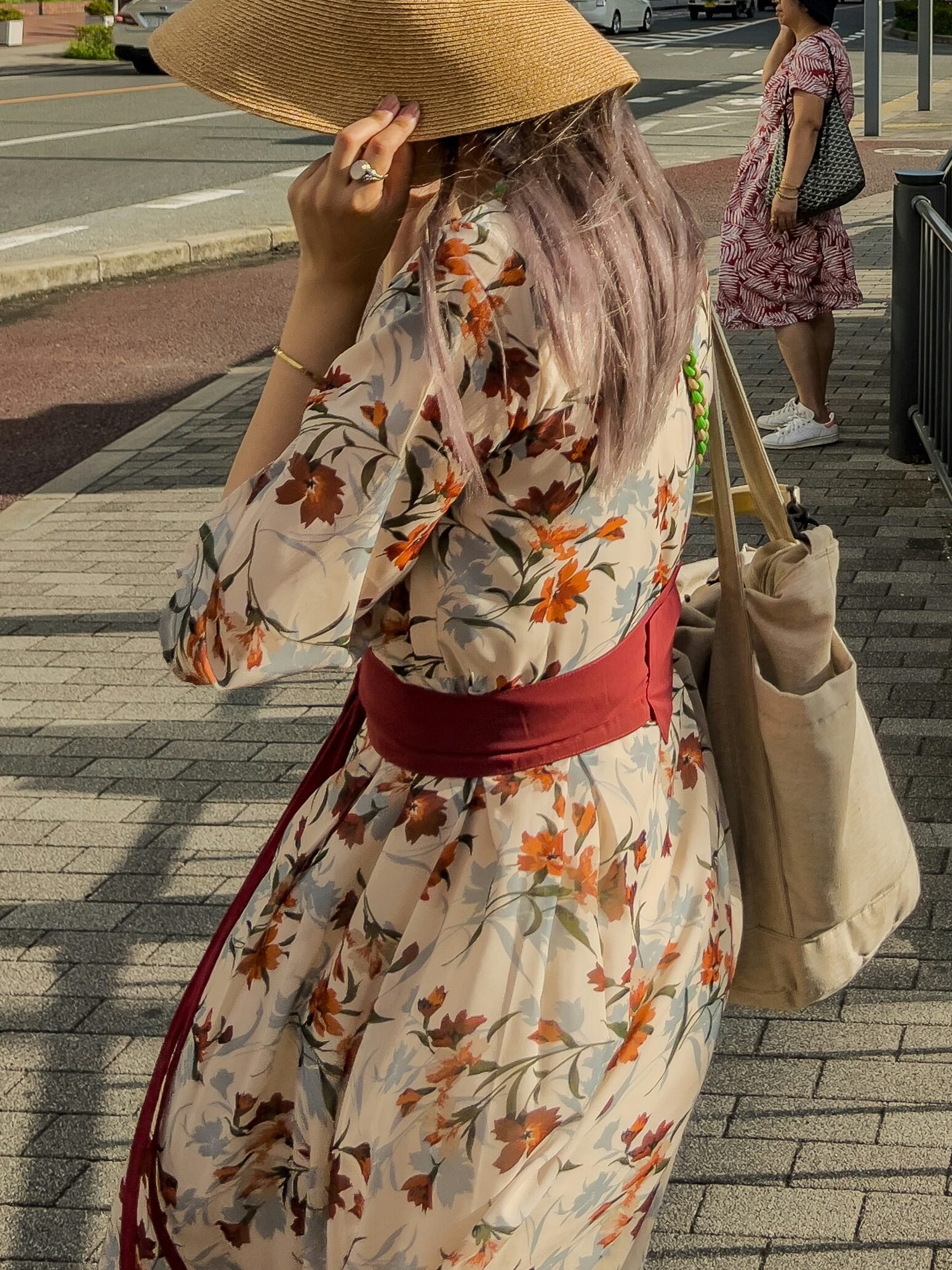 Summer 2025 floral dress